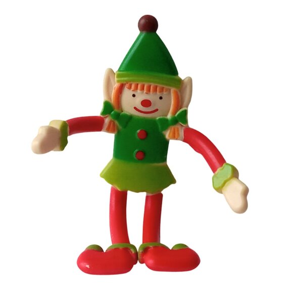 🎯 10 for $12 / Bendable Elf Toy - Picture 3 of 9